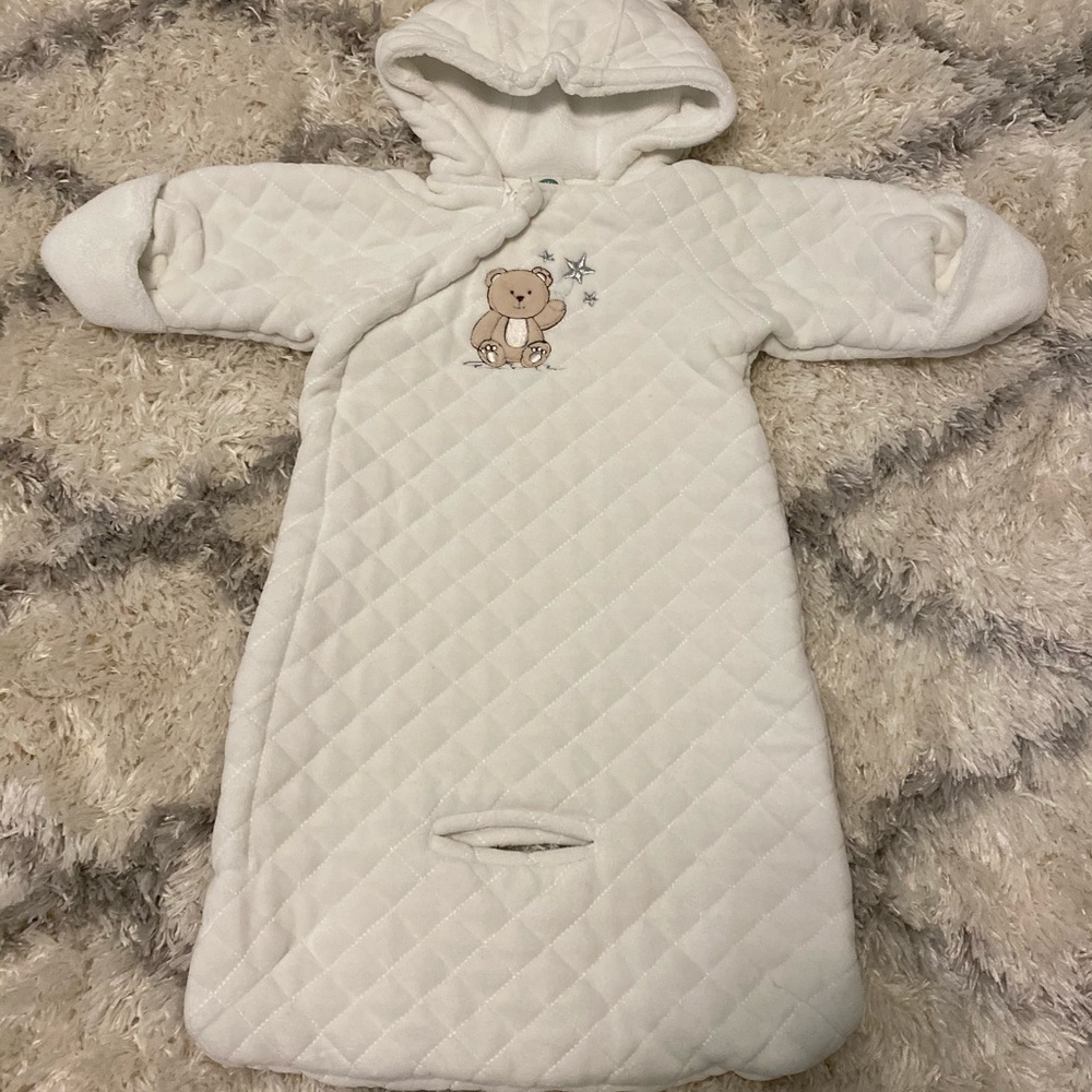 Little Me Fits 0-9 Months Cold Weather Coverall